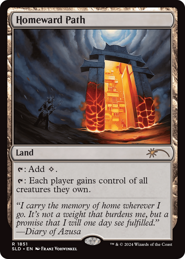 Homeward Path (1851) [Secret Lair Drop Series] - Trinity Hobby