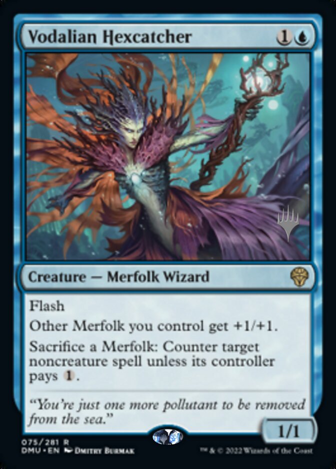 Vodalian Hexcatcher (Promo Pack) [Dominaria United Promos] - Trinity Hobby