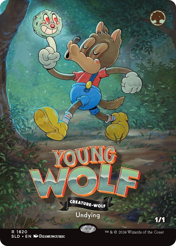 Young Wolf [Secret Lair Drop Series] - Trinity Hobby