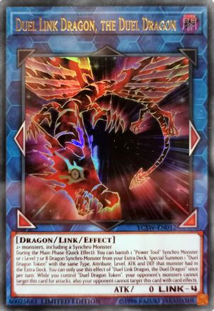 Duel Link Dragon, the Duel Dragon [YCSW-EN012] Ultra Rare