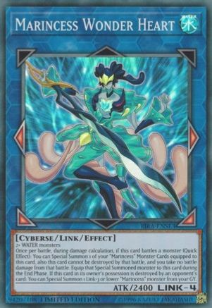 Marincess Wonder Heart [RIRA-ENSE3] Super Rare - Trinity Hobby