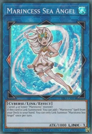 Marincess Sea Angel [RIRA-ENSE4] Super Rare - Trinity Hobby