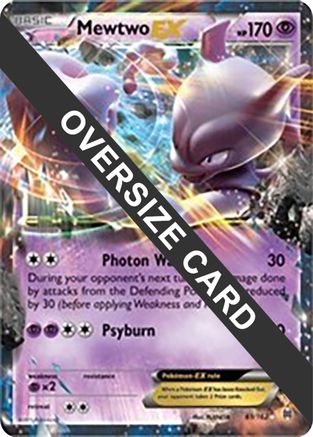Mewtwo EX (61/162) (Jumbo Card) [XY: BREAKthrough] - Trinity Hobby