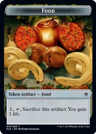 Food Token (016)  (ELD-016) - [Throne of Eldraine]