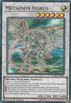 Metaphys Horus [DUDE-EN009] Ultra Rare - Trinity Hobby