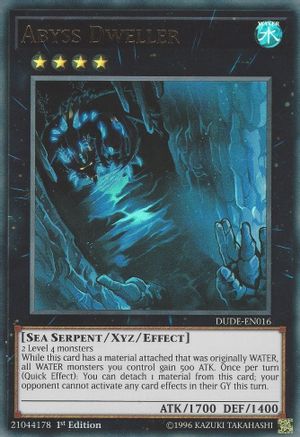 Abyss Dweller [DUDE-EN016] Ultra Rare - Trinity Hobby
