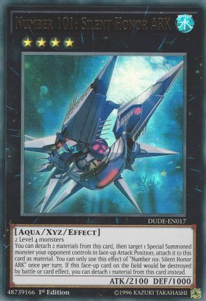 Number 101: Silent Honor ARK [DUDE-EN017] Ultra Rare - Trinity Hobby