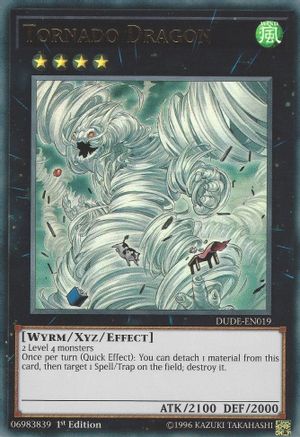 Tornado Dragon [DUDE-EN019] Ultra Rare - Trinity Hobby