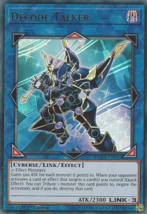 Decode Talker [DUDE-EN023] Ultra Rare - Trinity Hobby