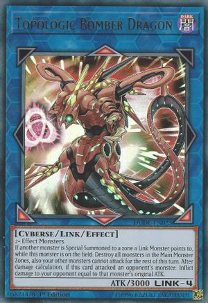Topologic Bomber Dragon [DUDE-EN025] Ultra Rare - Trinity Hobby
