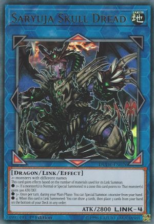 Saryuja Skull Dread [DUDE-EN026] Ultra Rare - Trinity Hobby