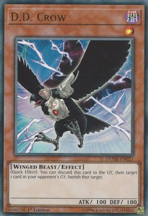 D.D. Crow [DUDE-EN027] Ultra Rare - Trinity Hobby