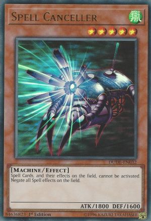 Spell Canceller [DUDE-EN032] Ultra Rare - Trinity Hobby