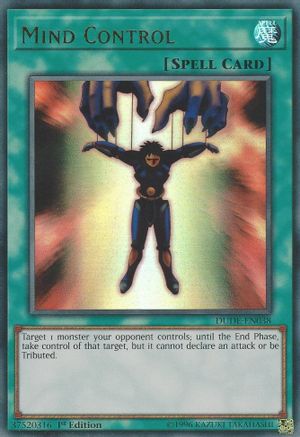Mind Control [DUDE-EN038] Ultra Rare - Trinity Hobby