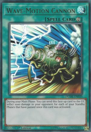 Wave-Motion Cannon [DUDE-EN039] Ultra Rare - Trinity Hobby