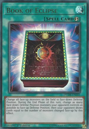 Book of Eclipse [DUDE-EN041] Ultra Rare - Trinity Hobby
