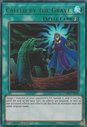 Called by the Grave [DUDE-EN044] Ultra Rare - Trinity Hobby