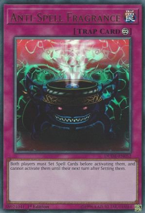 Anti-Spell Fragrance [DUDE-EN052] Ultra Rare - Trinity Hobby