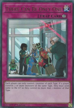 There Can Be Only One [DUDE-EN053] Ultra Rare - Trinity Hobby