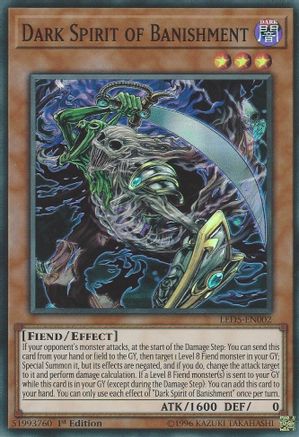 Dark Spirit of Banishment [LED5-EN002] Super Rare - Trinity Hobby