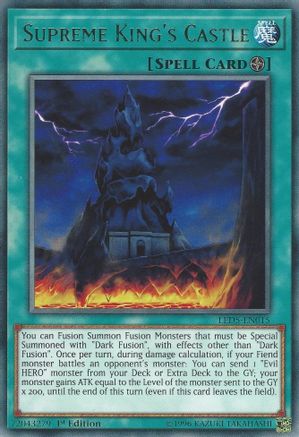 Supreme King's Castle [LED5-EN015] Rare - Trinity Hobby