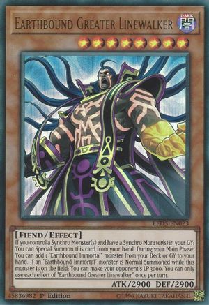 Earthbound Greater Linewalker [LED5-EN023] Ultra Rare - Trinity Hobby