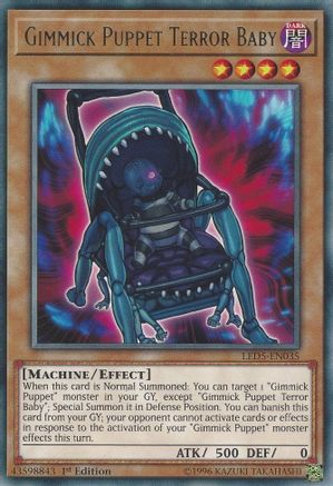 Gimmick Puppet Terror Baby [LED5-EN035] Rare - Trinity Hobby
