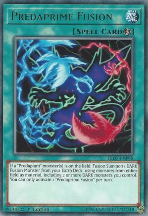 Predaprime Fusion [LED5-EN048] Rare - Trinity Hobby
