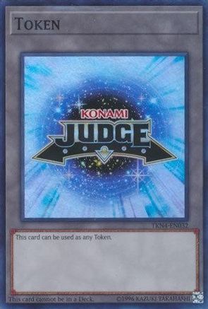 Token [TKN4-EN032] Super Rare - Trinity Hobby