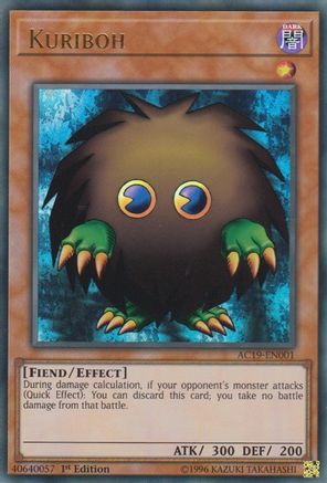 Kuriboh [AC19-EN001] Ultra Rare - Trinity Hobby