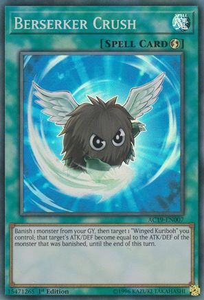 Berserker Crush [AC19-EN007] Super Rare - Trinity Hobby