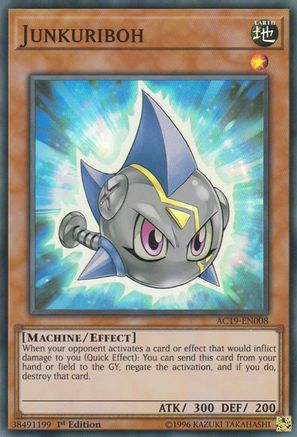 Junkuriboh [AC19-EN008] Super Rare - Trinity Hobby