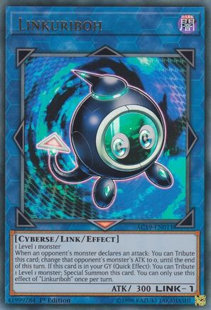 Linkuriboh [AC19-EN011] Ultra Rare - Trinity Hobby