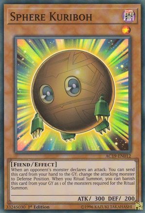 Sphere Kuriboh [AC19-EN012] Super Rare - Trinity Hobby