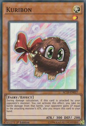 Kuribon [AC19-EN017] Super Rare - Trinity Hobby