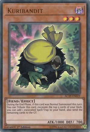 Kuribandit [AC19-EN019] Ultra Rare - Trinity Hobby