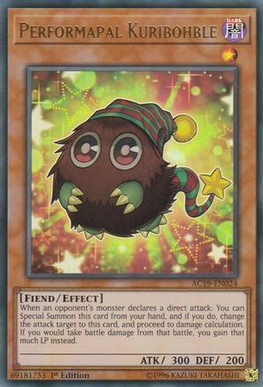 Performapal Kuribohble [AC19-EN024] Ultra Rare - Trinity Hobby