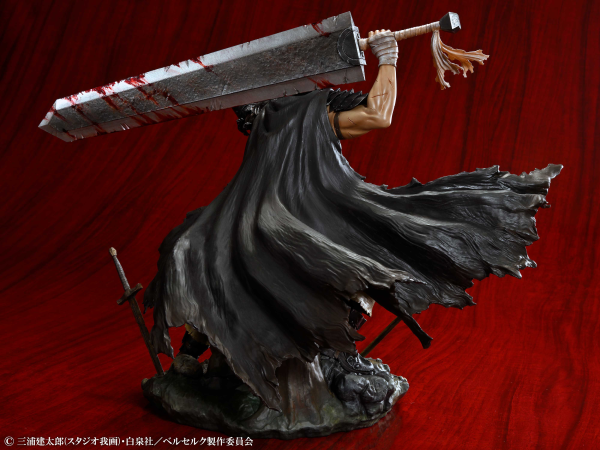 Medicos Entertainment Guts Black Swordsman Ver. - Trinity Hobby