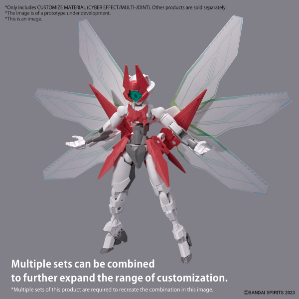 BANDAI CUSTOMIZE MATERIAL (CYBER EFFECT/MULTI-JOINT) - Trinity Hobby