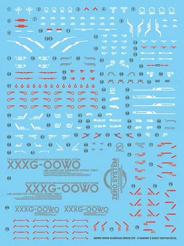 G-rework [MGSD] WING GUNDAM ZERO
