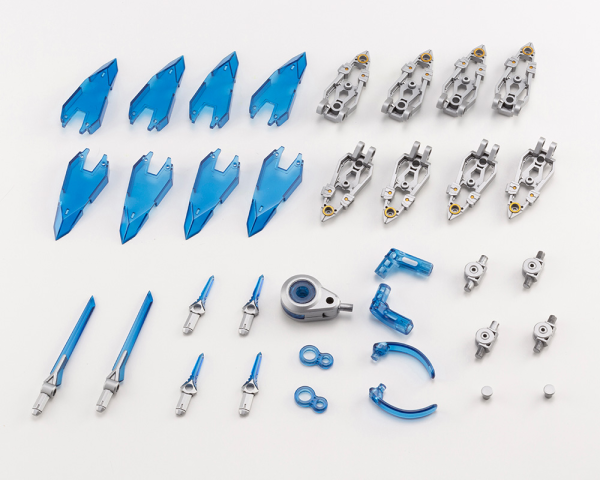 [Sale] Kotobukiya M.S.G Series Exceed Binder 2 (33) Blue