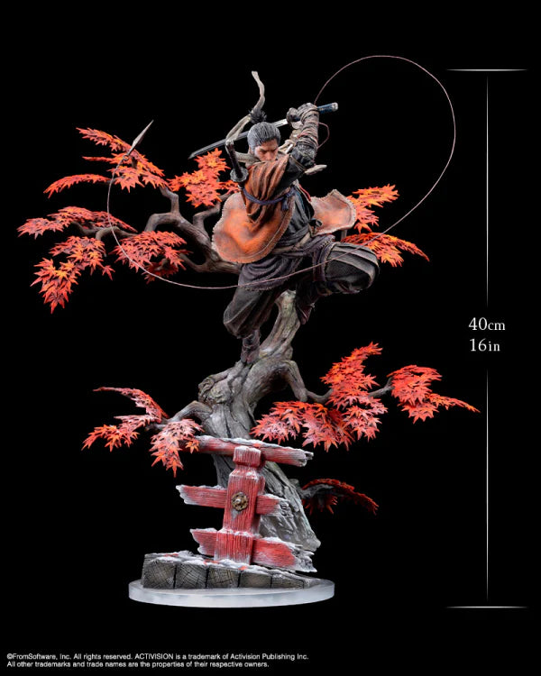 SEKIRO: SHADOWS DIE TWICE WOLF Statue