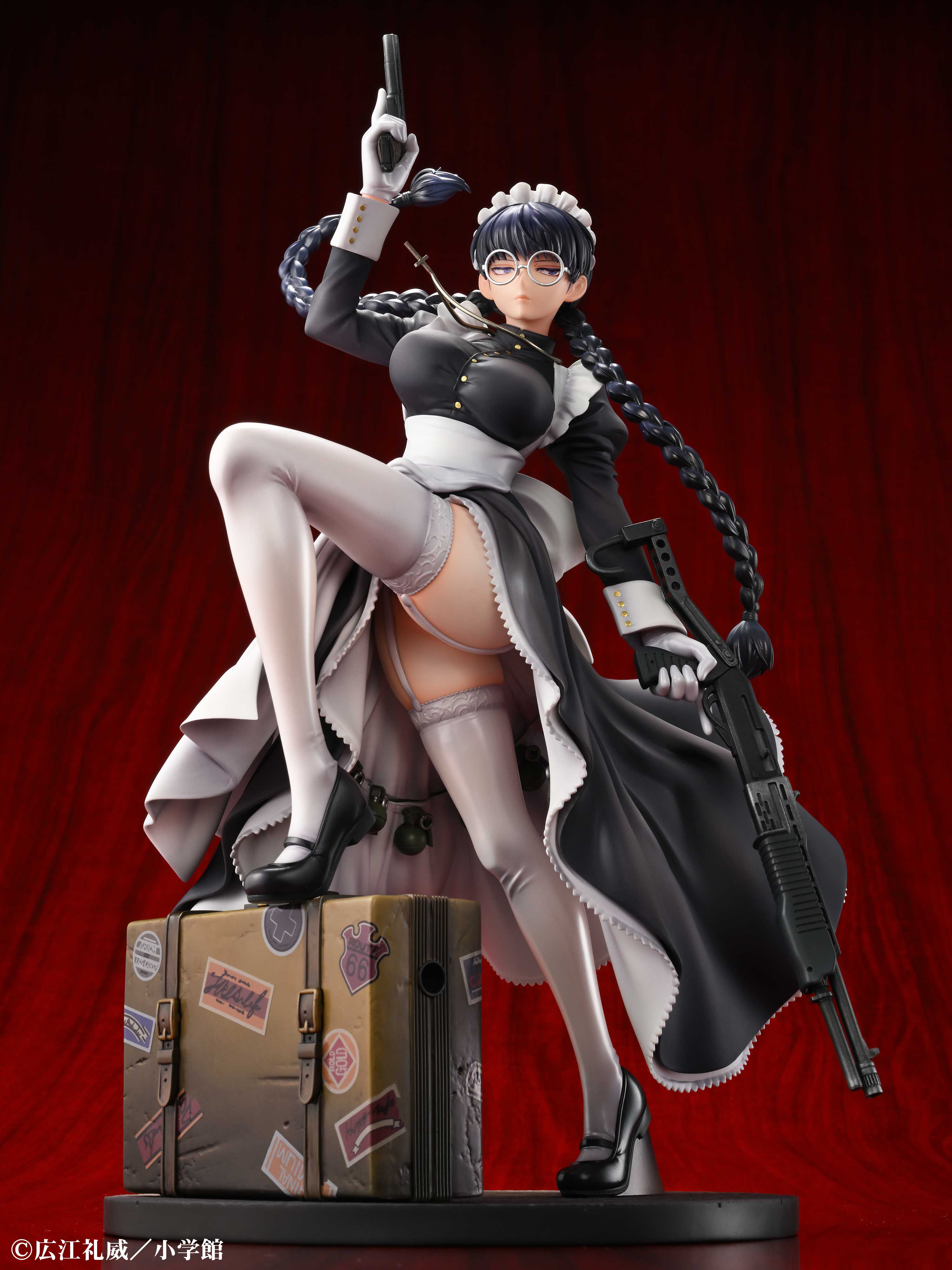 [Pre-Order] Black Lagoon Roberta The Maid of Nightmares Ver. - Trinity Hobby