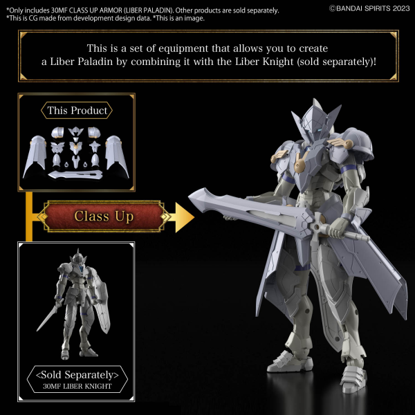 [Pre-Order] 30MF CLASS UP ARMOR  (LIBER PALADIN)