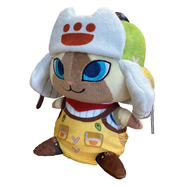 Monster Hunter Wilds Chibi-Plush Palico - Trinity Hobby