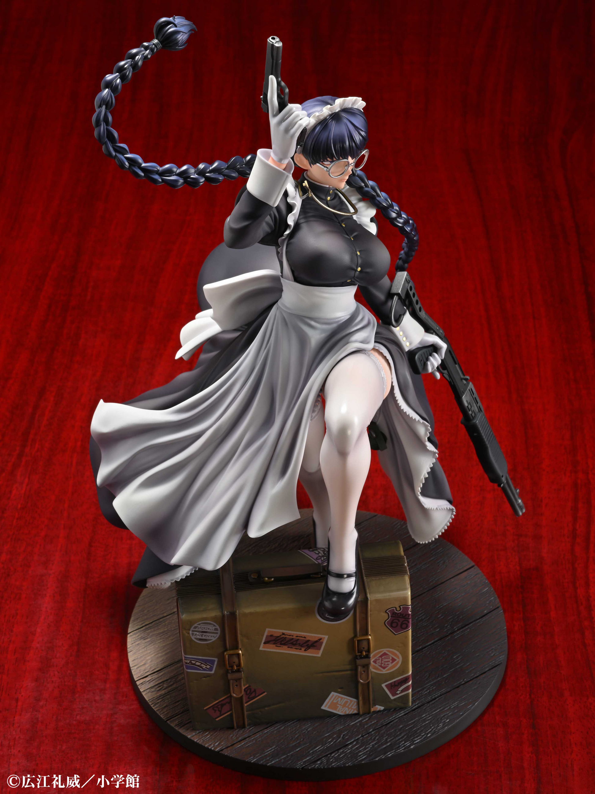 [Pre-Order] Black Lagoon Roberta The Maid of Nightmares Ver. - Trinity Hobby