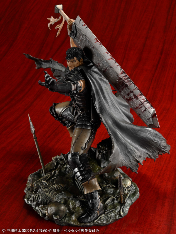 Medicos Entertainment Guts Black Swordsman Ver. - Trinity Hobby