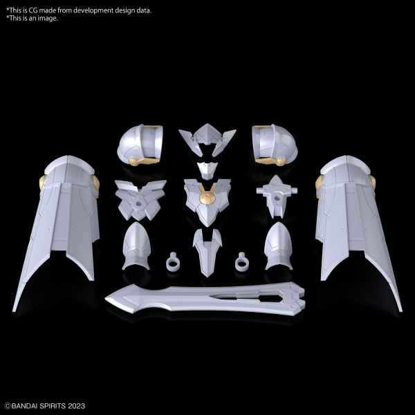 30MF CLASS UP ARMOR  (LIBER PALADIN) - Trinity Hobby