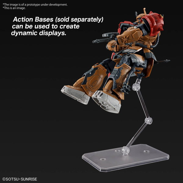HG 1/144 ZAKU Ⅱ F TYPE SOLARI (RFV) - Trinity Hobby