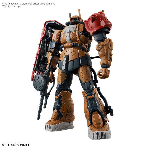 HG 1/144 ZAKU ? F TYPE SOLARI (RFV)